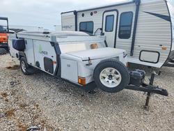 Salvage trucks for sale at Haslet, TX auction: 2017 Arrow 2017 Columbia Aliner Camper