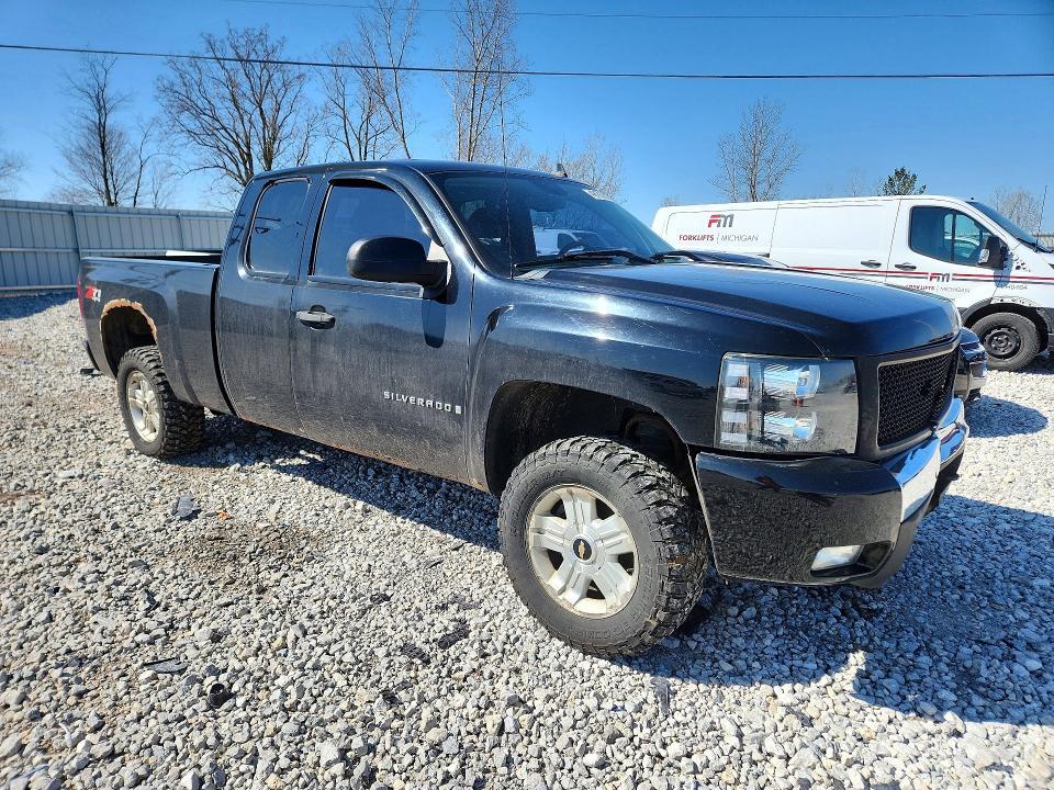2008 Chevrolet Silverado K1500