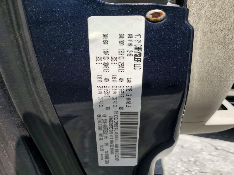 2008 Dodge Grand Caravan se