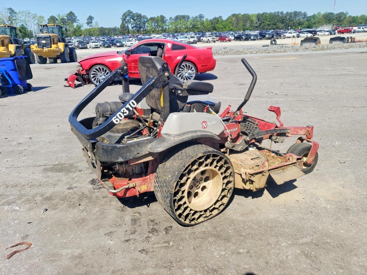 2021 Exmark Lazer Z Lawn Mower