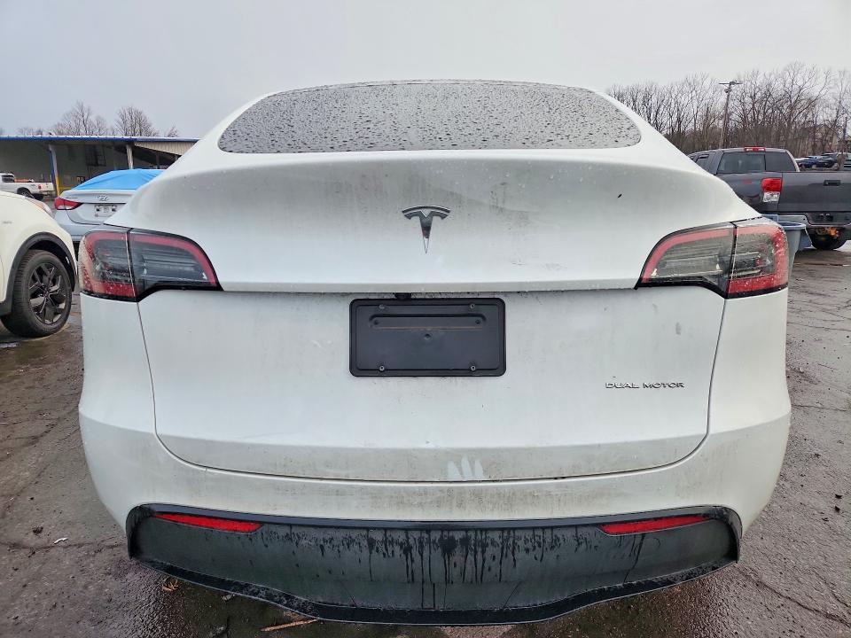 2025 Tesla Model y