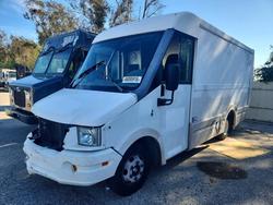 Isuzu NPR salvage cars for sale: 2016 Isuzu NPR Delivery Van