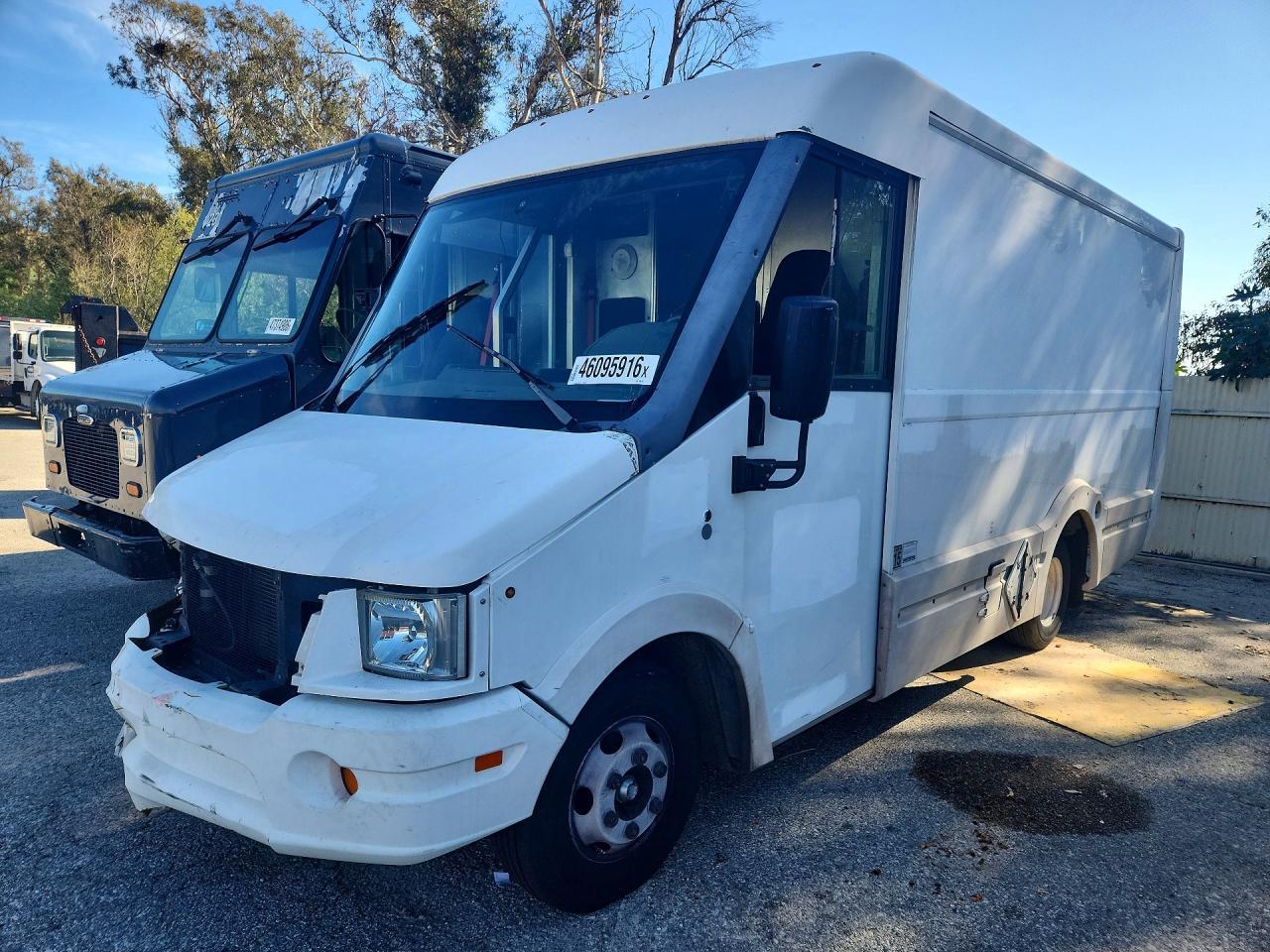 2016 Isuzu NPR Delivery Van
