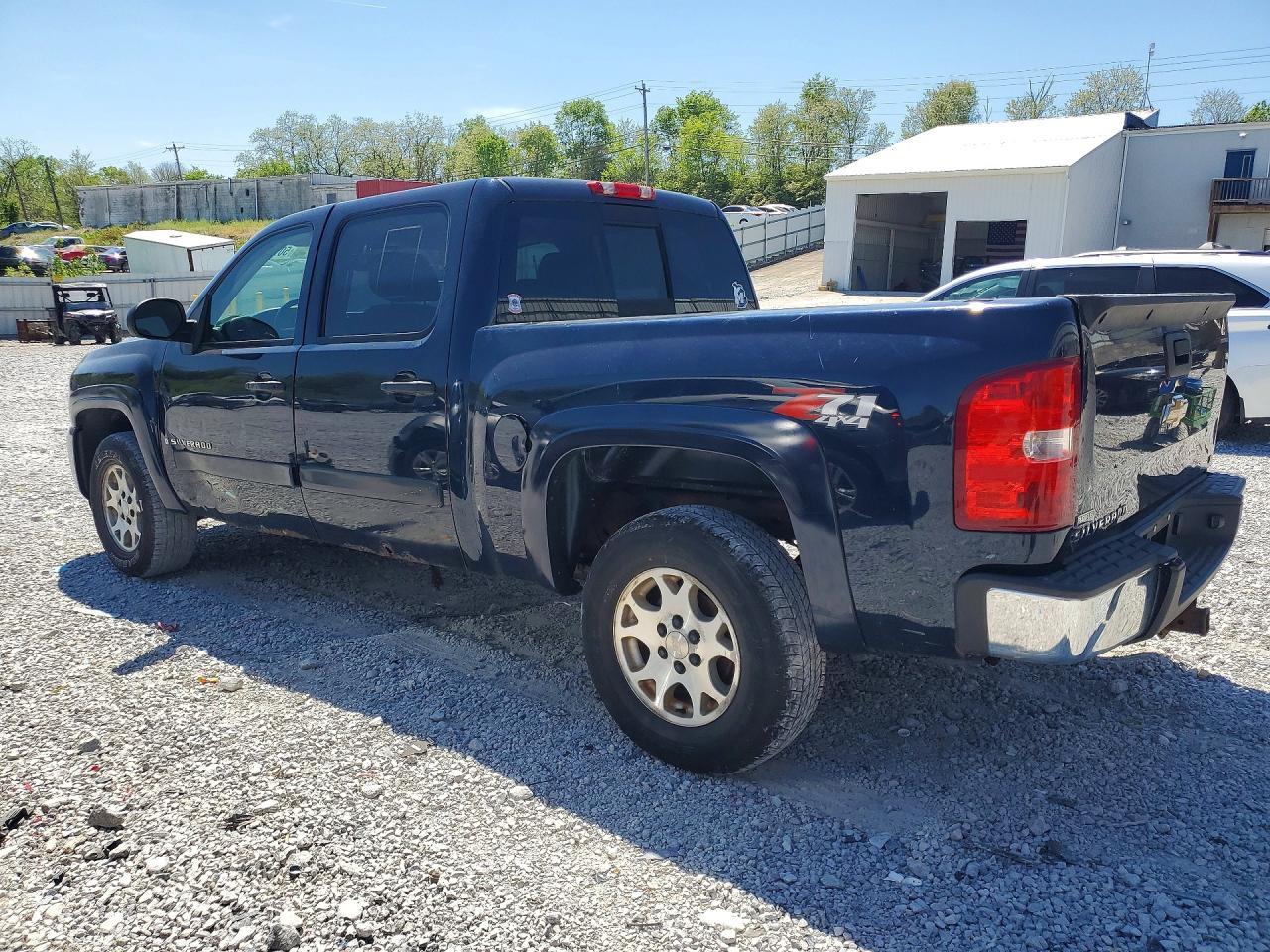 2007 Chevrolet Silverado K1500 Crew Cab