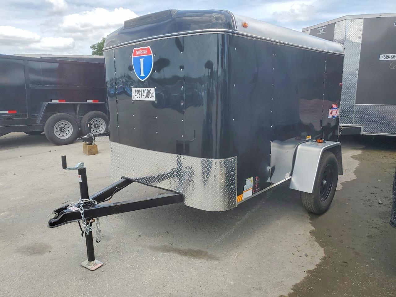 2026 Interstate VICT508SAFS Enclosed Cargo Trailer