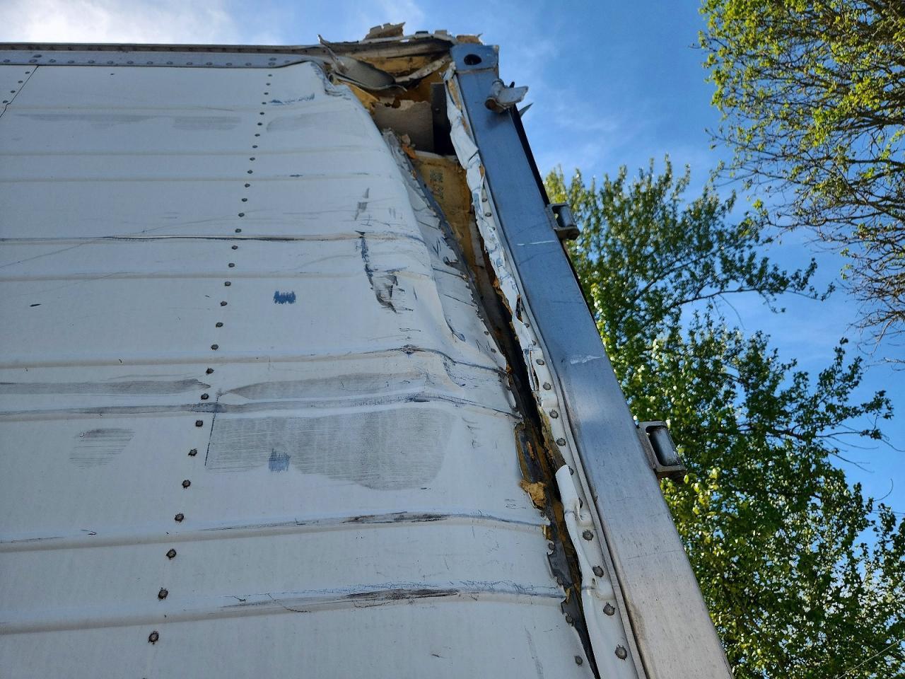 2014 Wabash Reefer Reefer TRL
