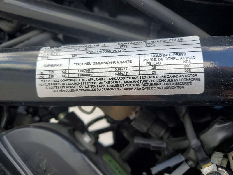 2021 Husqvarna Vitpilen 401/SVARTPILEN 401