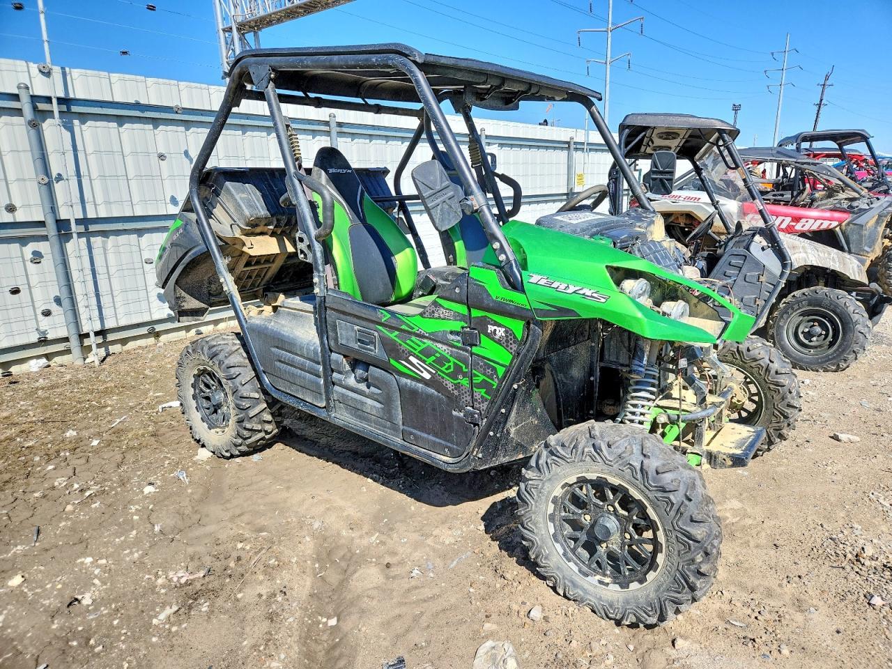 2022 Kawasaki Teryx Utility Vehicle