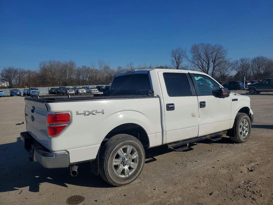 2012 Ford F150 Supercrew