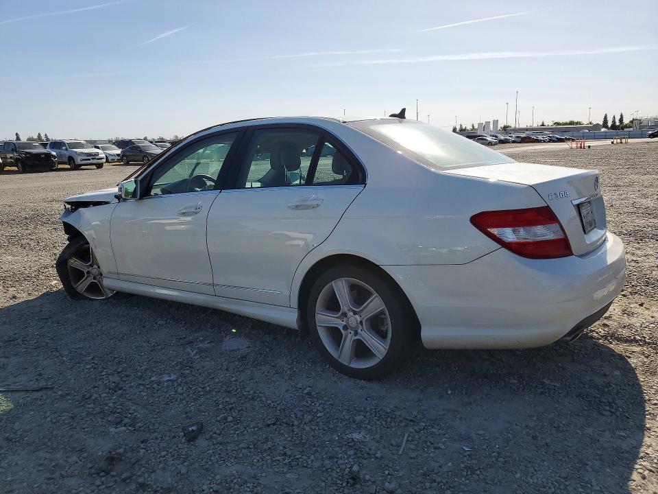 2011 Mercedes-Benz C300