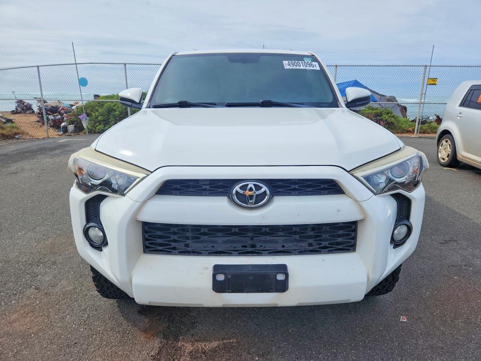 2018 Toyota 4runner SR5