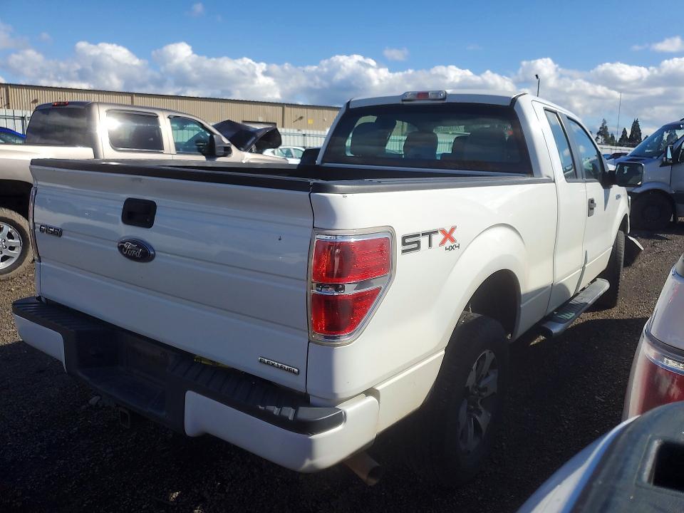 2013 Ford F150 Super Cab