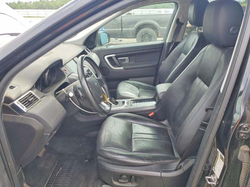 2018 Land Rover Discovery Sport hse