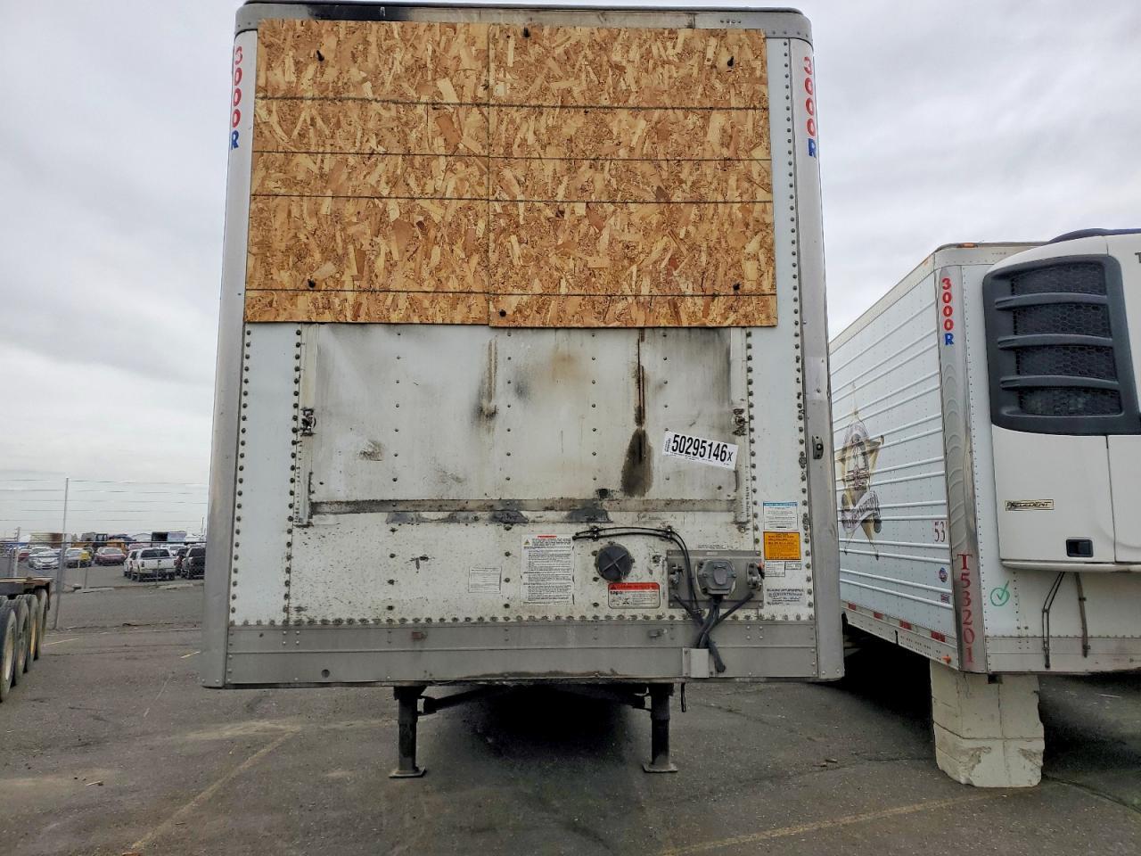 2018 Utility VS2RA Refrigerated Van Trailer