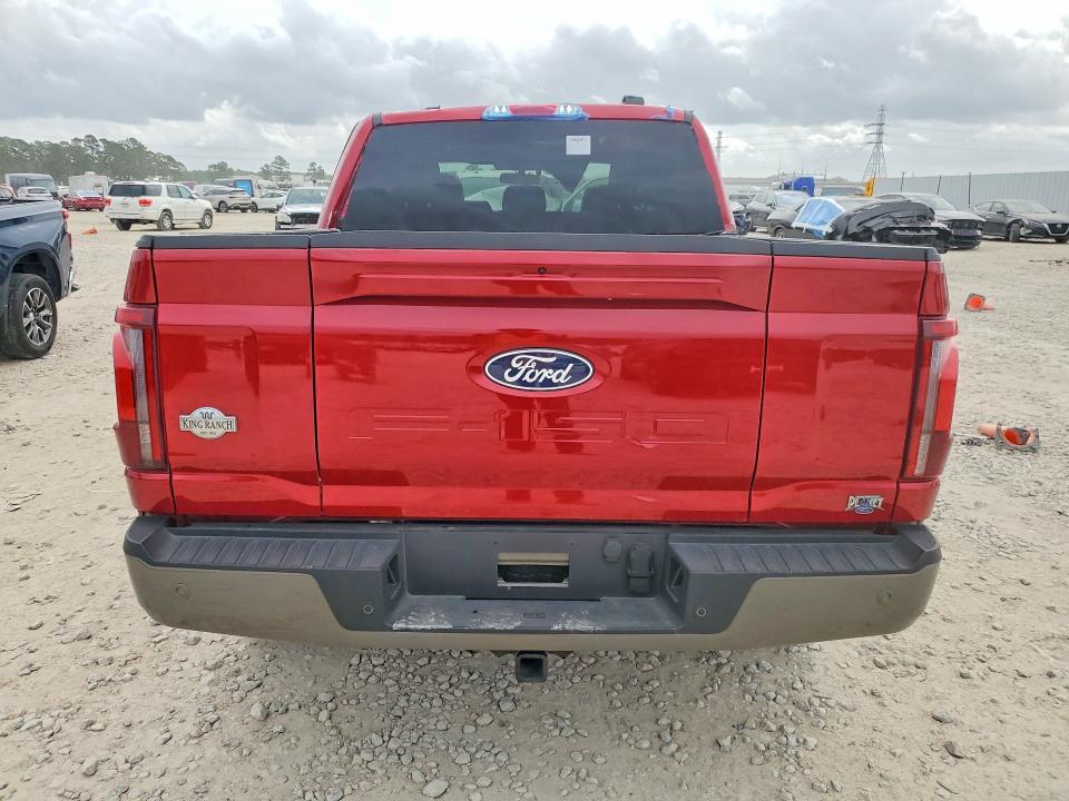 2025 Ford F150 King Ranch