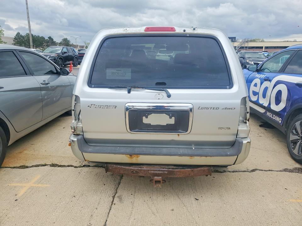 2002 Toyota 4runner Limited