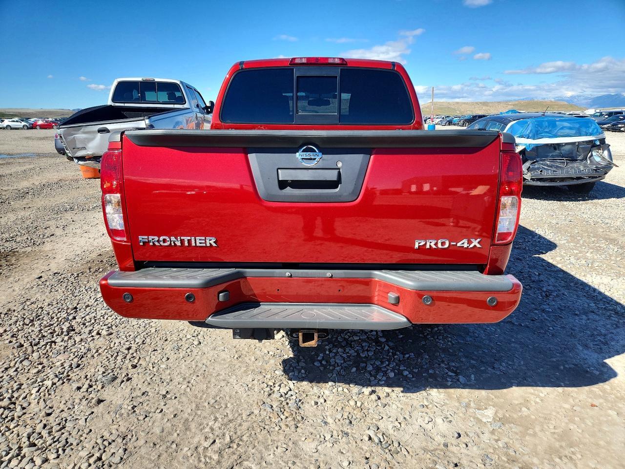2014 Nissan Frontier PRO-4X