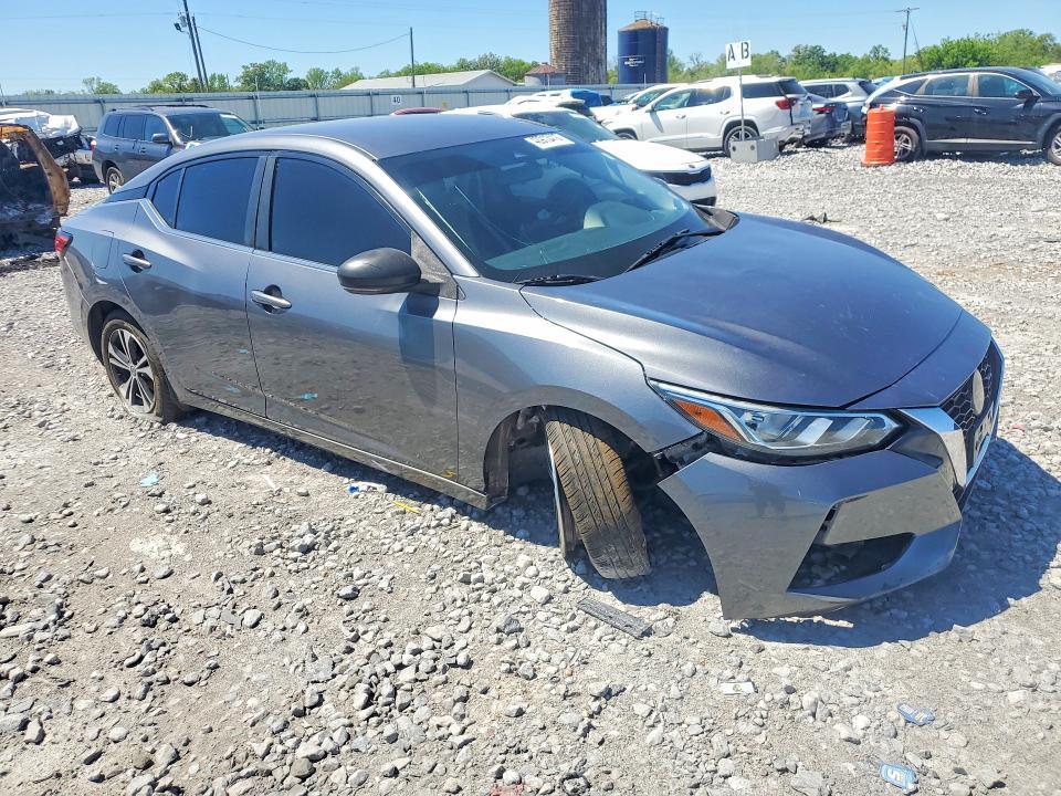 2020 Nissan Sentra sv