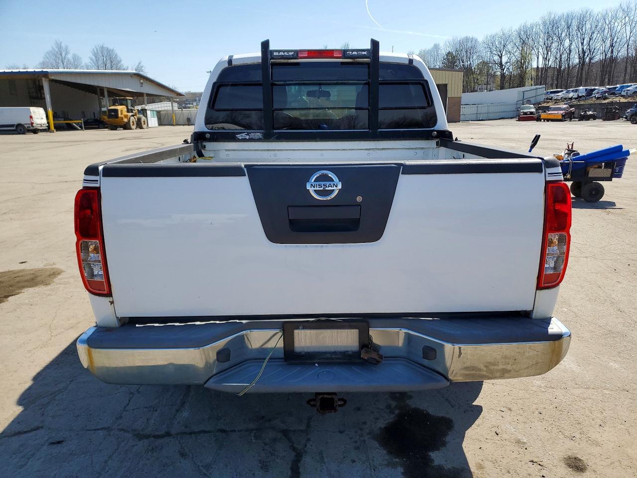 2012 Nissan Frontier S