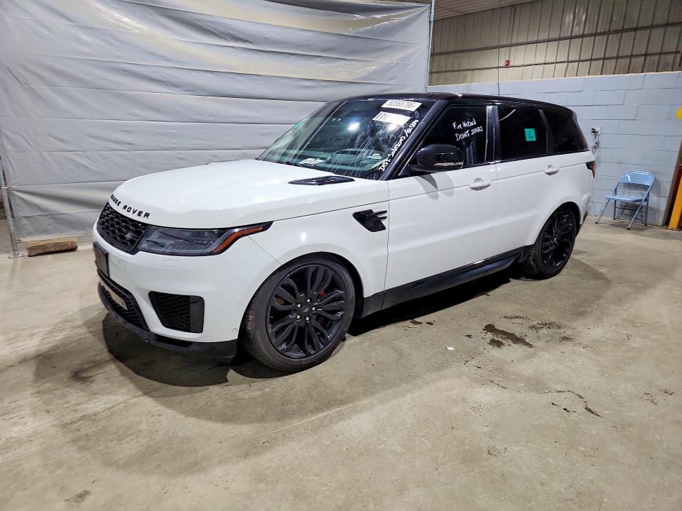 2019 Land Rover Range Rover Sport hse