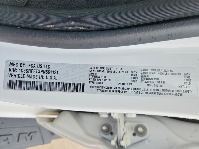 2023 Dodge Ram 1500 big Horn