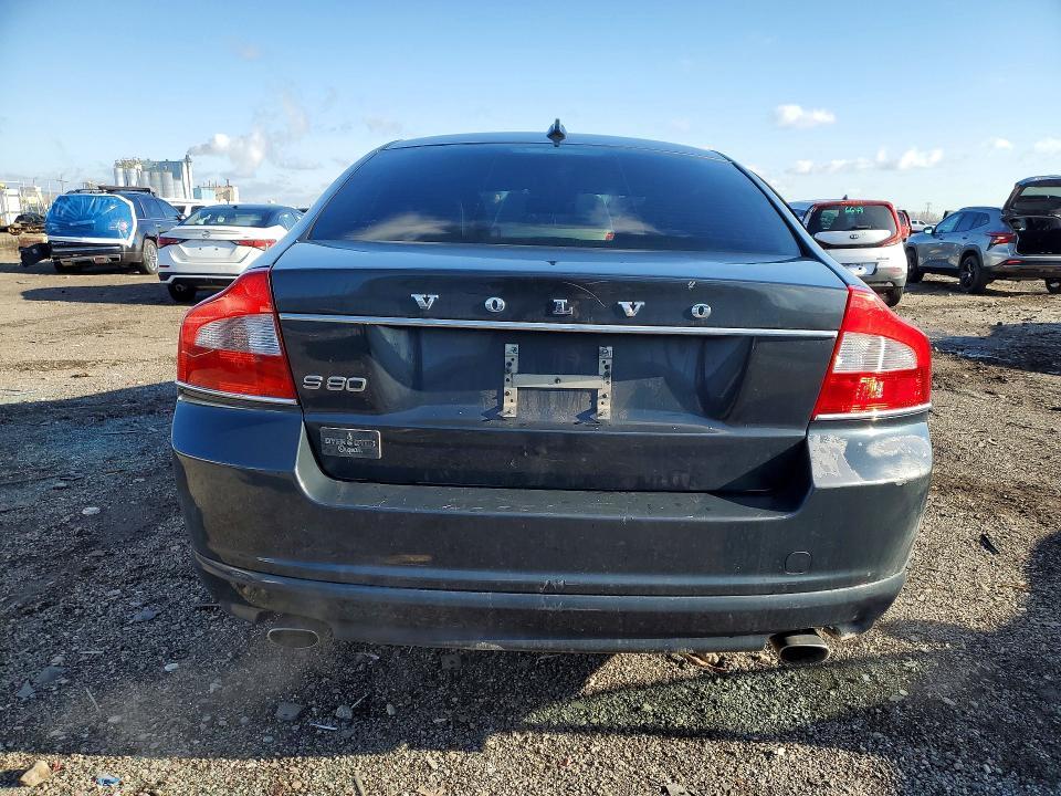 2012 Volvo S80 3.2