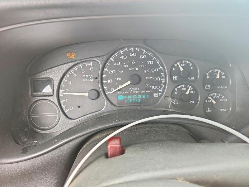 2002 Chevrolet Silverado C1500