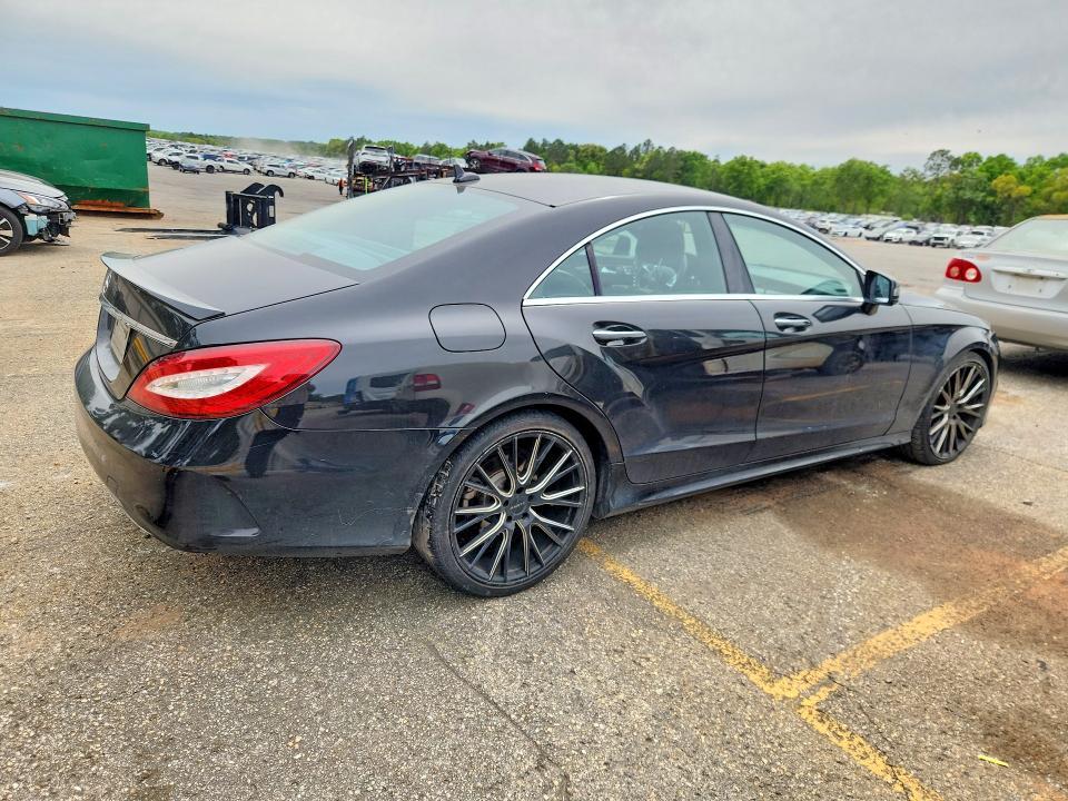 2015 Mercedes-Benz Cls 400