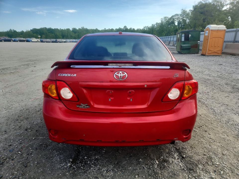 2010 Toyota Corolla s