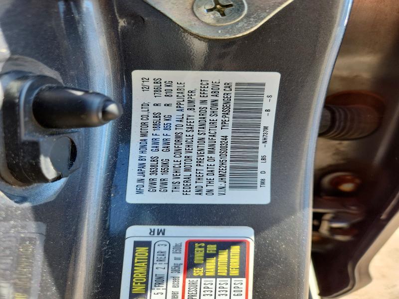 2013 Honda Insight lx