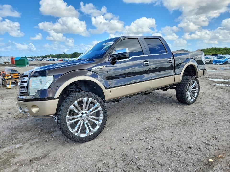 2013 Ford F150 Supercrew