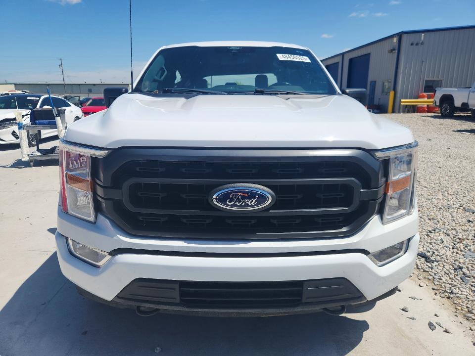 2021 Ford F150 Supercrew
