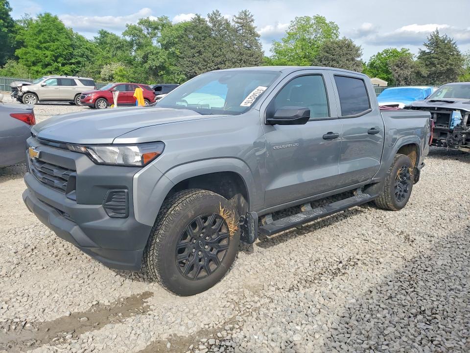 2025 Chevrolet Colorado