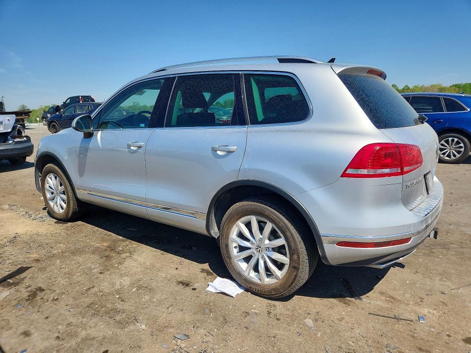 2015 Volkswagen Touareg V6 tdi