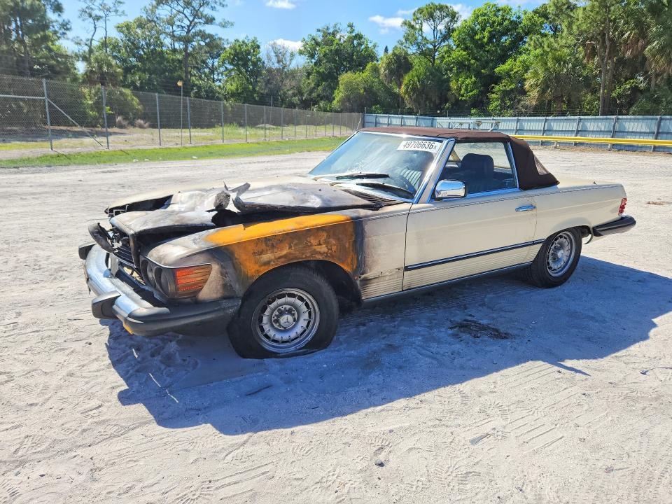 1985 Mercedes-Benz 380 sl