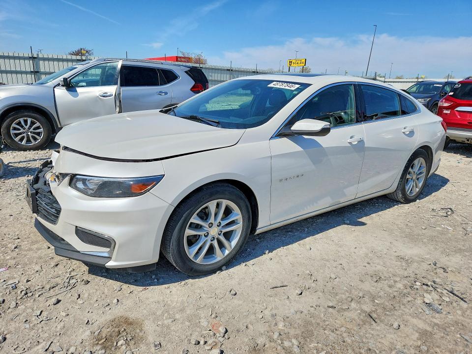 2016 Chevrolet Malibu lt