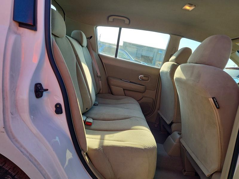 2010 Nissan Versa 1.8 s
