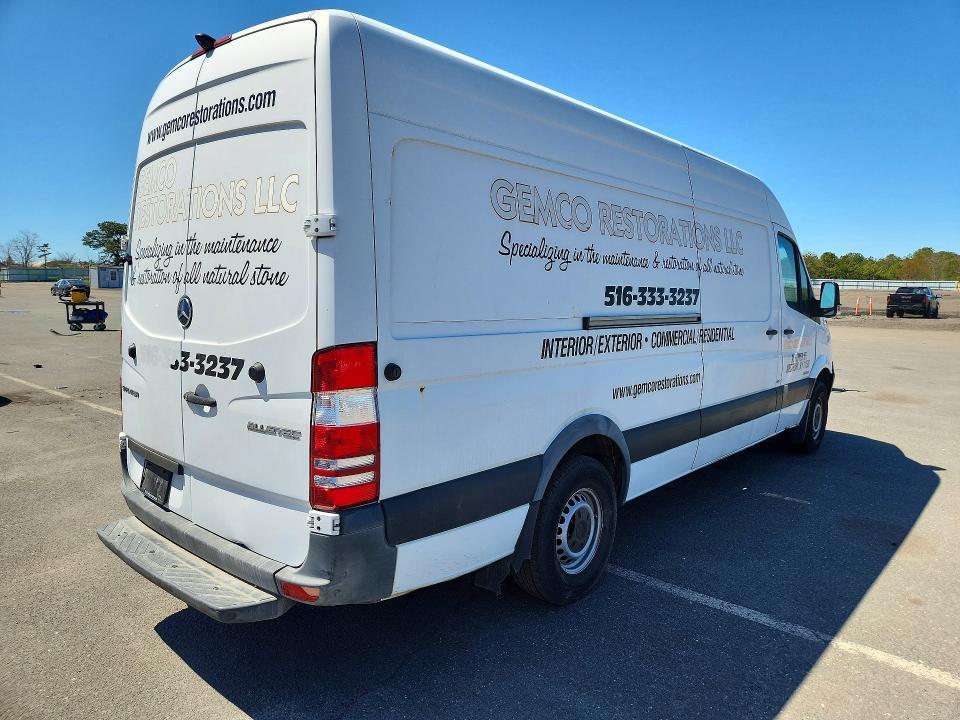 2016 Mercedes-Benz Sprinter 2500