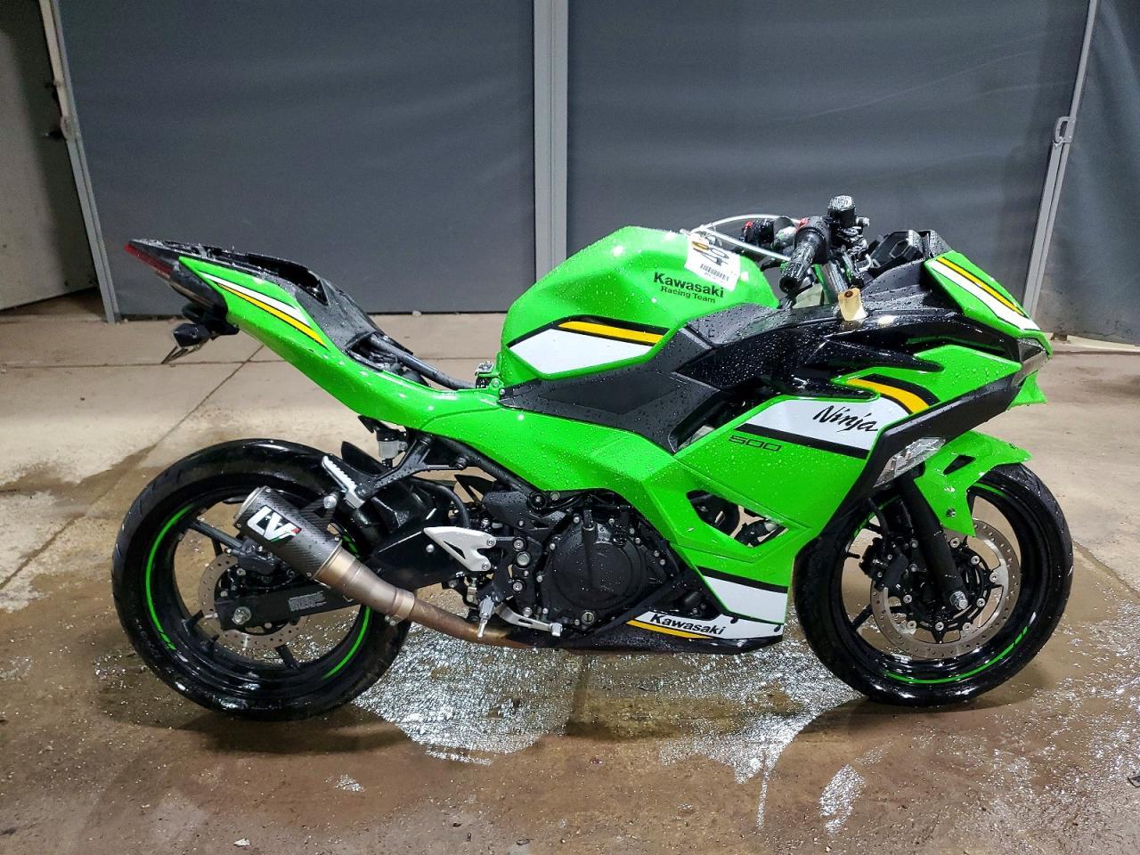 2025 Kawasaki EX500 H