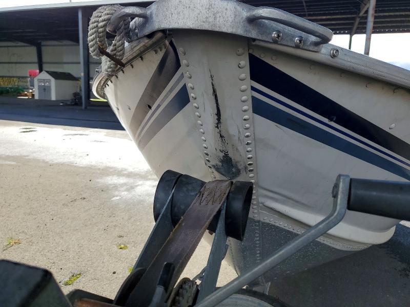 2017 Smoker Craft Boat