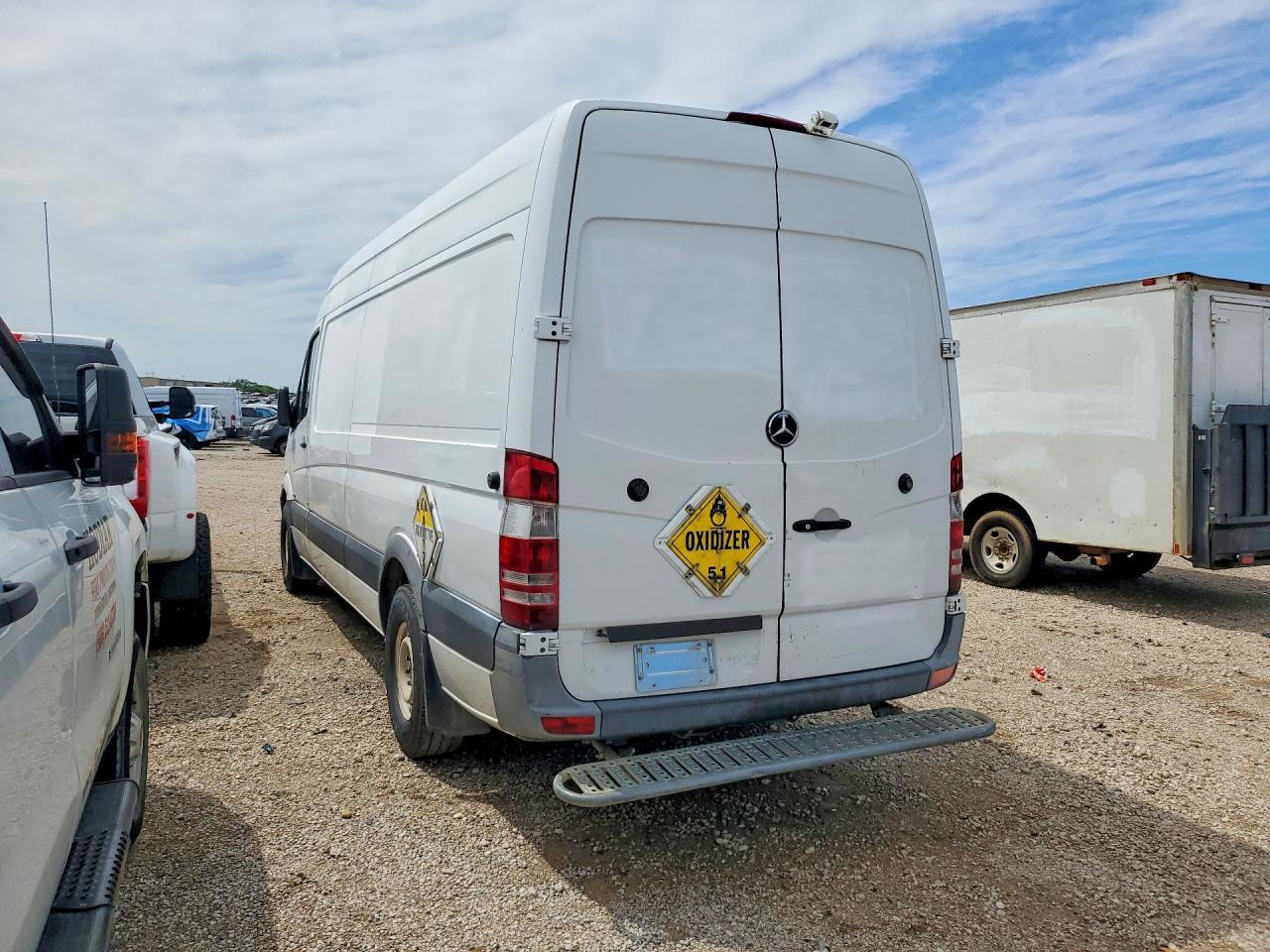 2012 Mercedes-Benz 2012 Mercedes Benz Sprinter 2500 Delivery Van