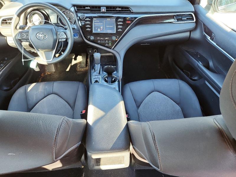 2018 Toyota Camry le