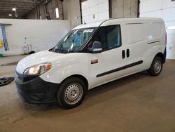 Salvage trucks for sale at Blaine, MN auction: 2019 Dodge RAM Promaster City