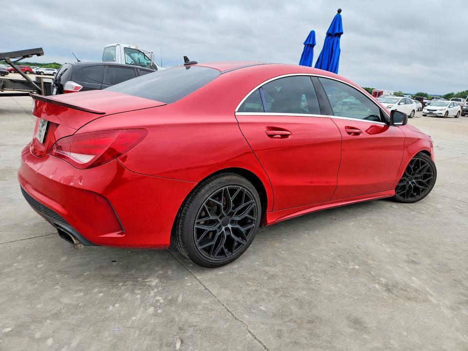 2014 Mercedes-Benz Cla 250