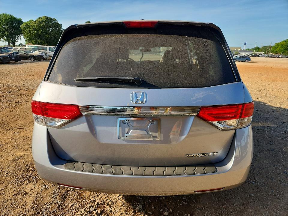 2016 Honda Odyssey exl