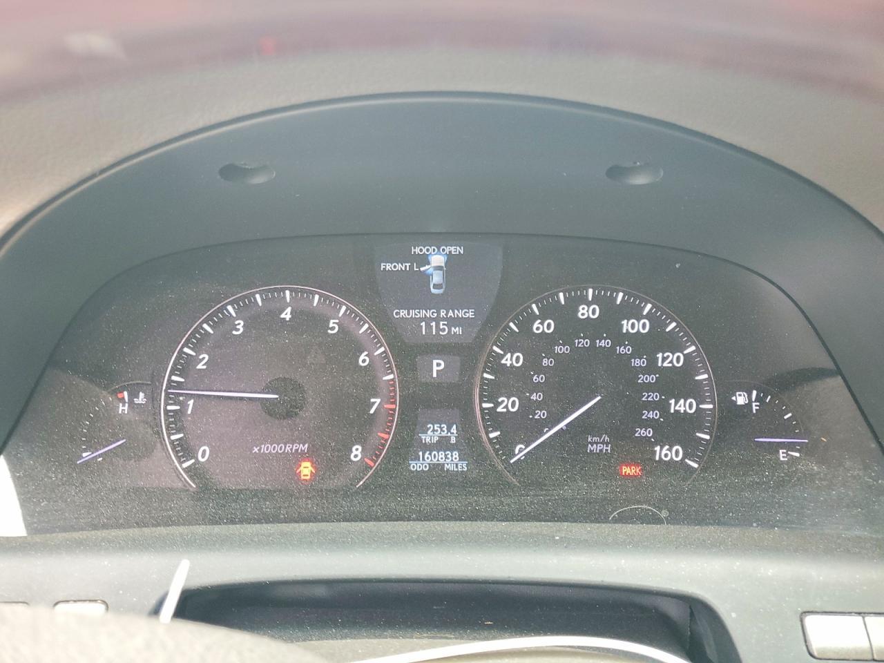 2007 Lexus Ls 460 Base