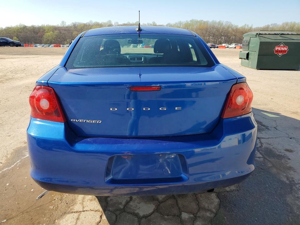 2014 Dodge Avenger se