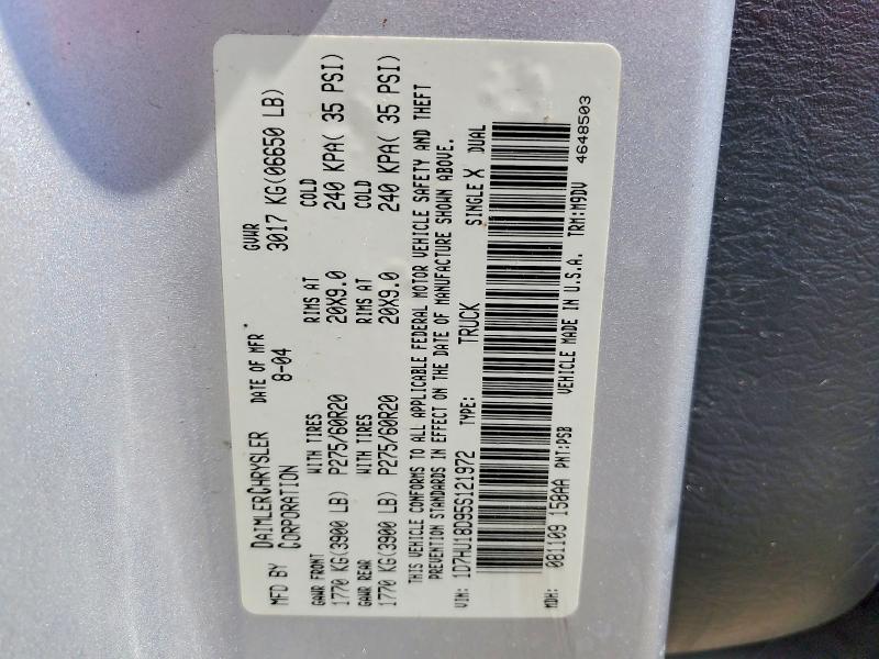 2005 Dodge RAM 1500 ST