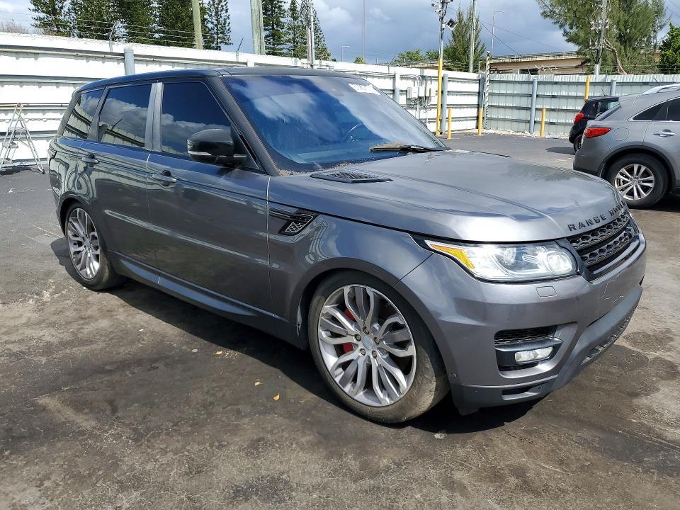 2016 Land Rover Range Rover Sport sc