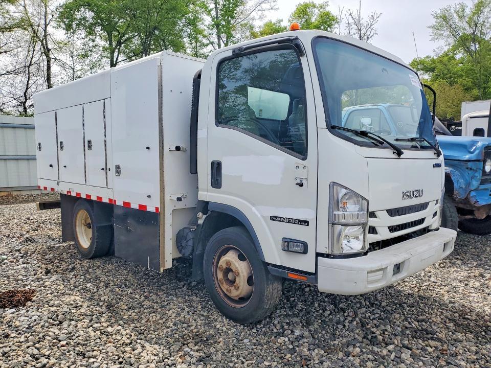 2018 Isuzu NPR HD Delivery Truck